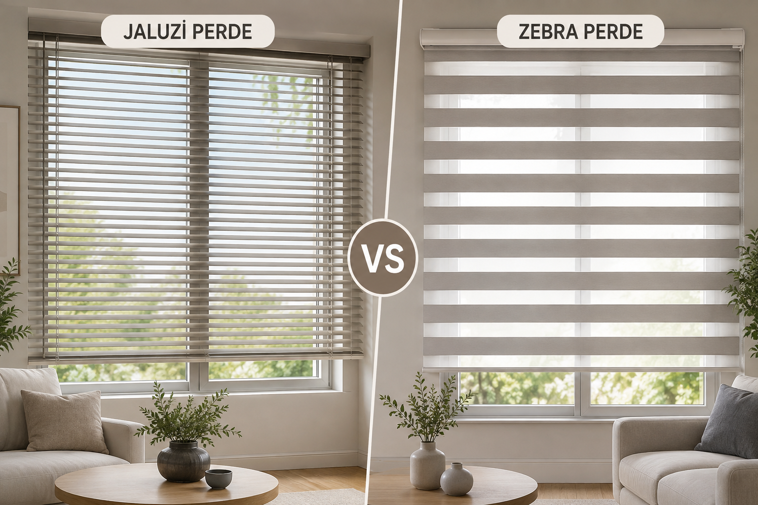 Jaluzi Perde mi Zebra Perde mi?