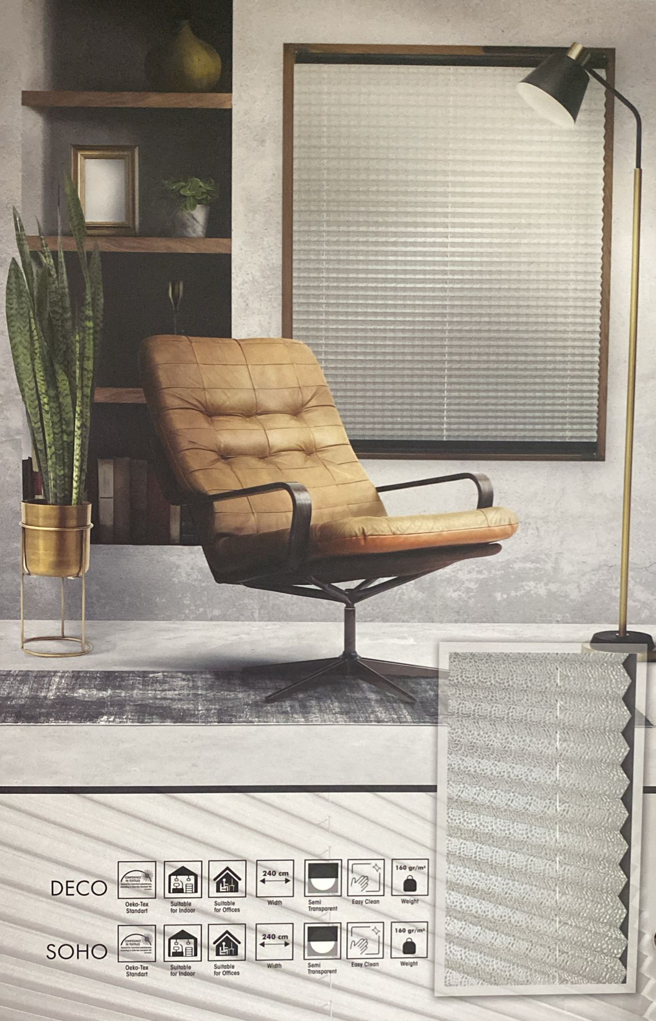 deco plicell perde