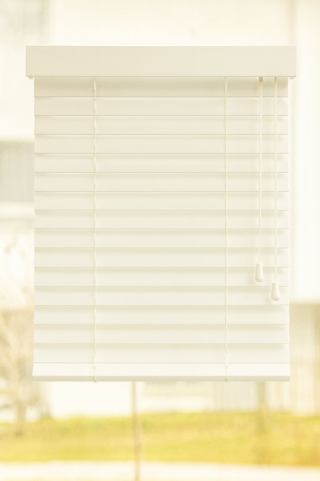 50 MM ahşap jaluzi