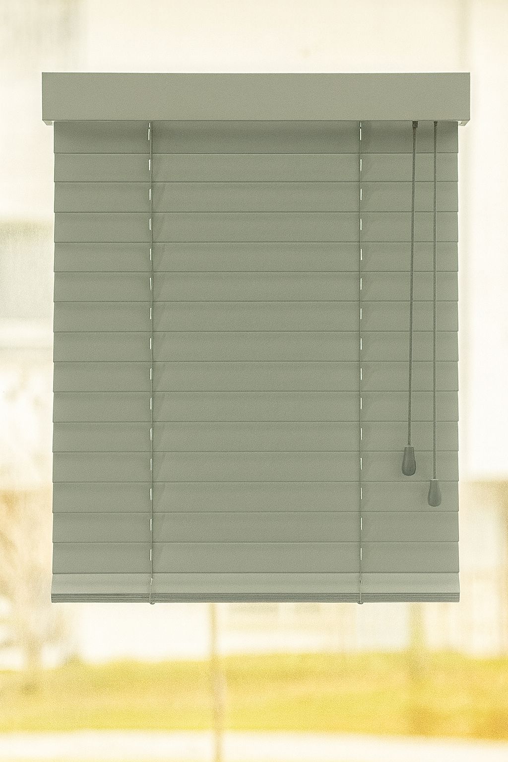 50 MM ahşap jaluzi