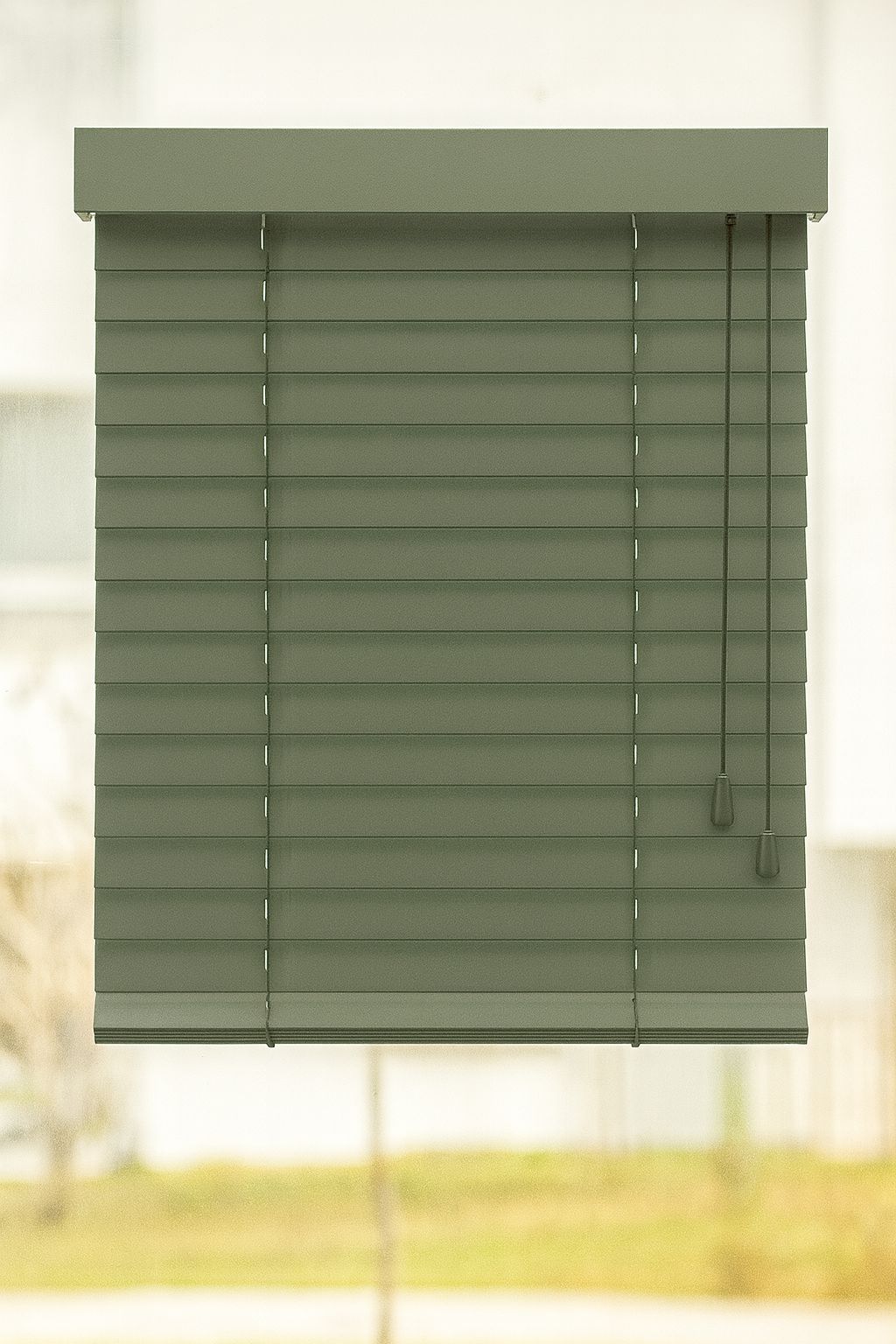 50 MM ahşap jaluzi