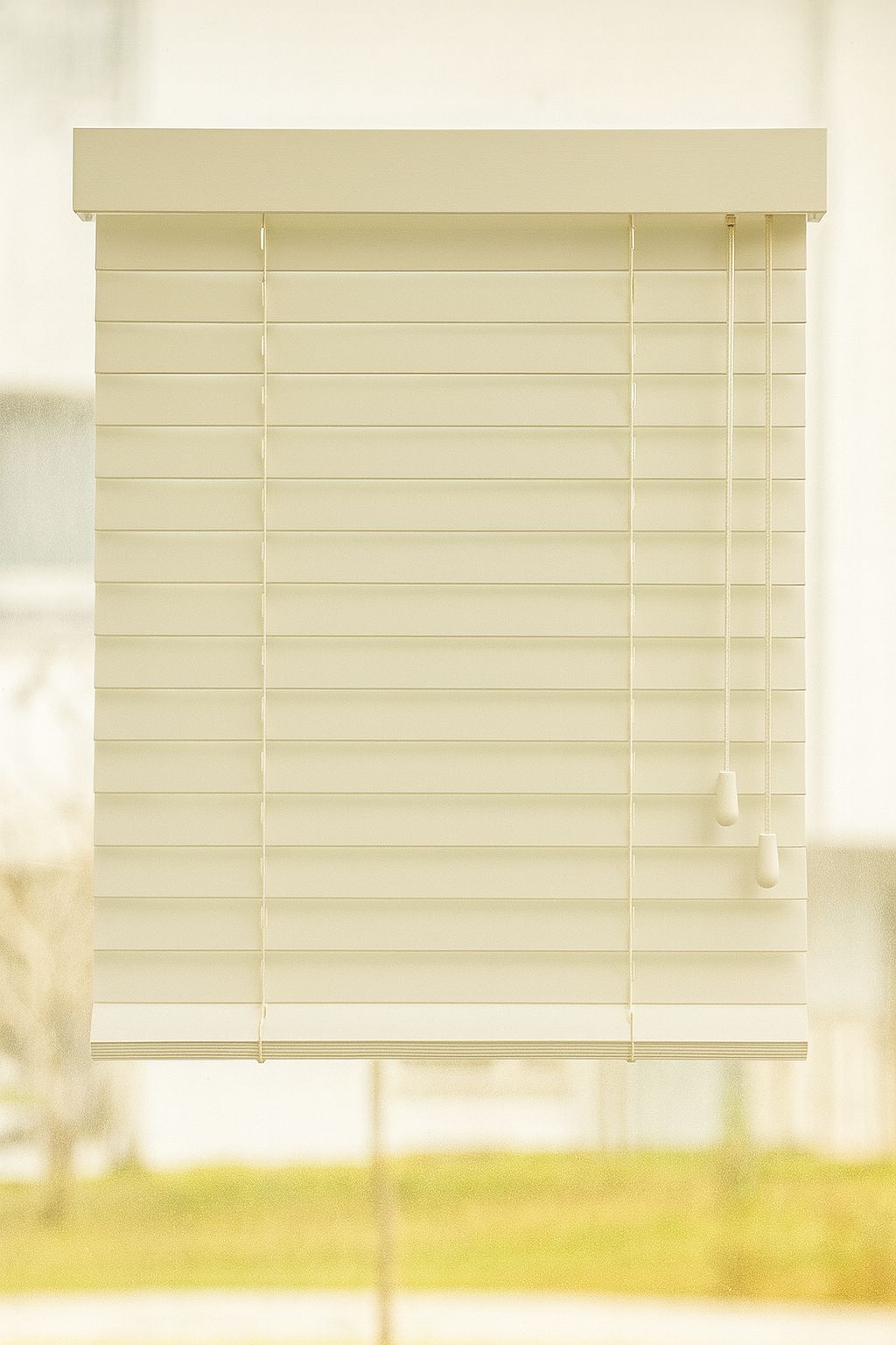 50 MM ahşap jaluzi